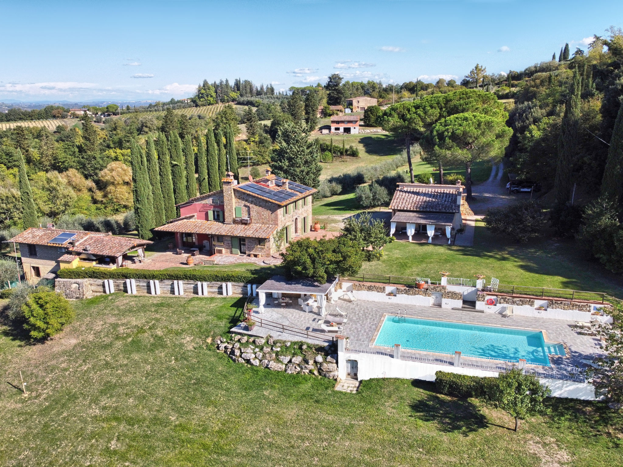 Foto 59 - Casa de 5 habitaciones en Gambassi Terme con piscina privada y jardín