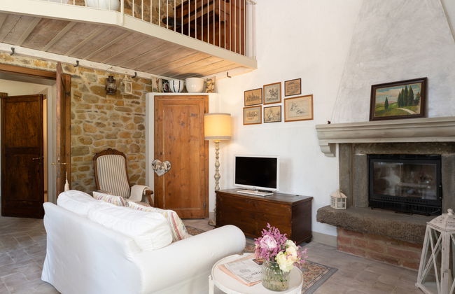 Casa de 8 quartos em Gambassi Terme com piscina privada e jardim - Foto 49