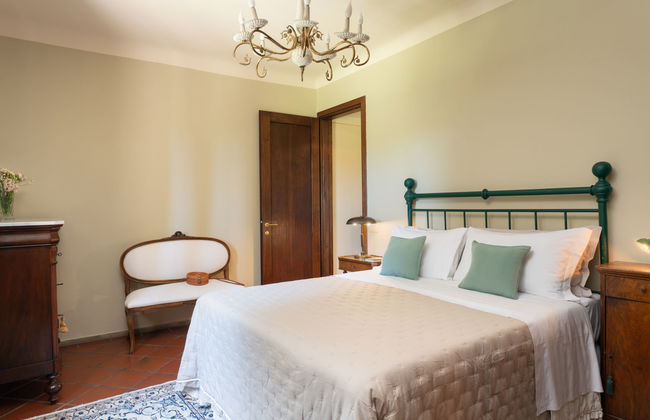 Casa de 8 quartos em Gambassi Terme com piscina privada e jardim - Foto 22