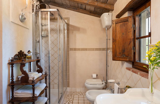 Casa de 8 quartos em Gambassi Terme com piscina privada e jardim - Foto 54