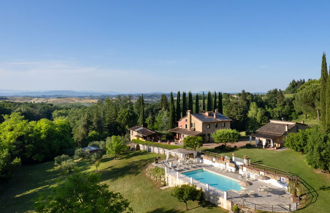 Casa de 8 quartos em Gambassi Terme com piscina privada e jardim - Foto 2