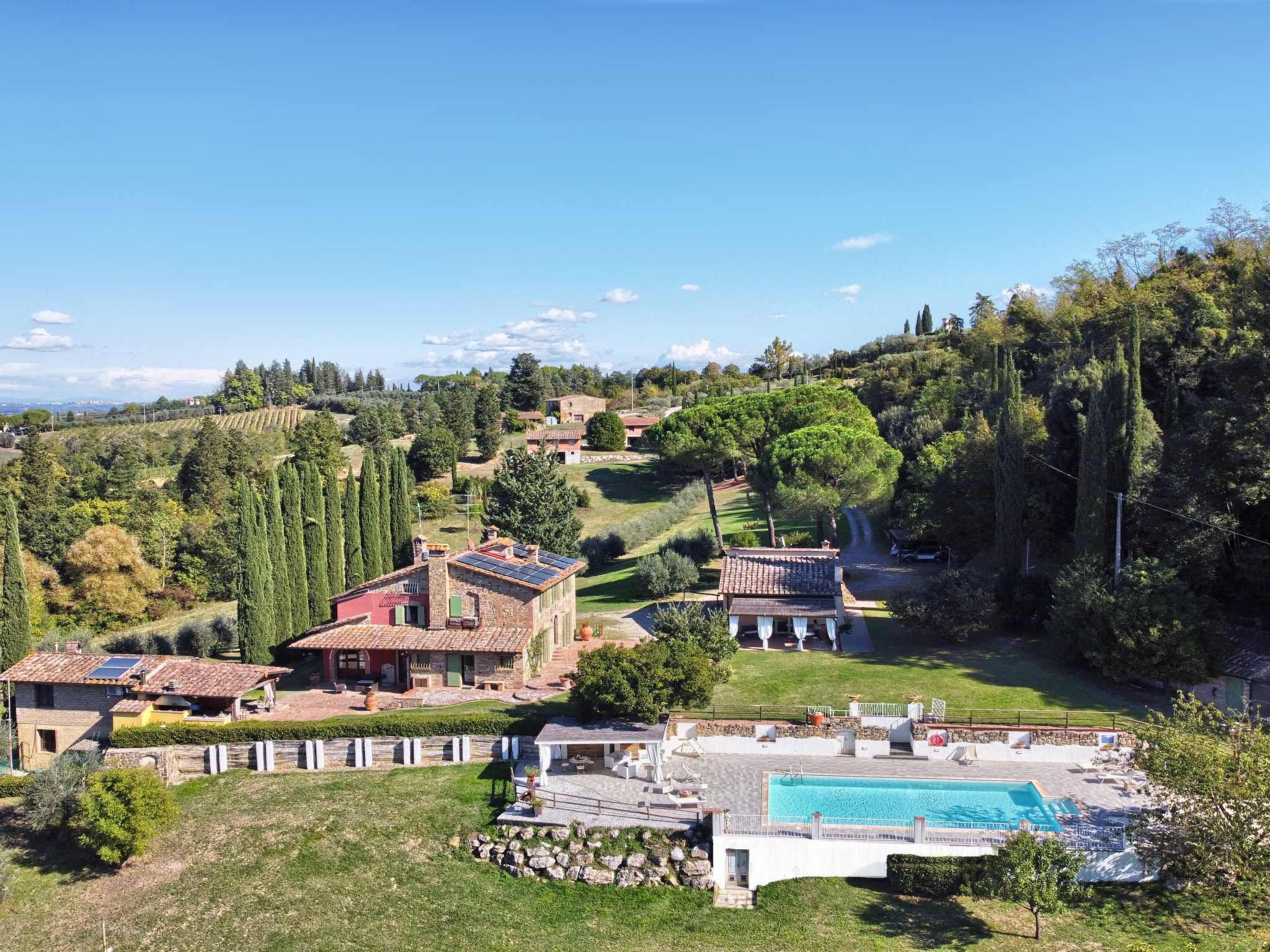 Foto 55 - Casa con 5 camere da letto a Gambassi Terme con piscina privata e giardino