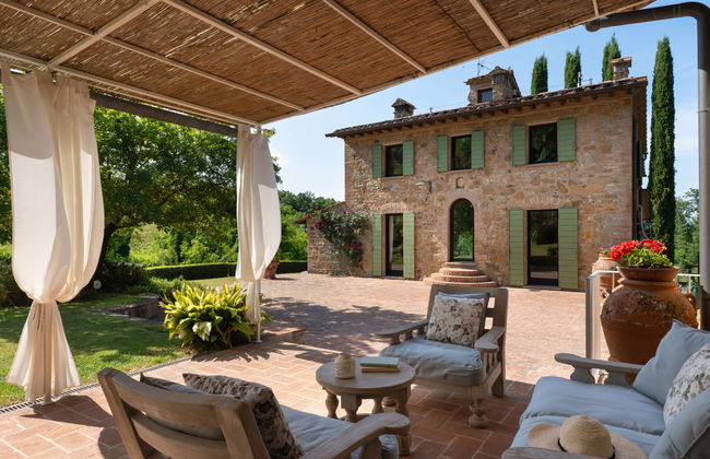 Casa de 8 quartos em Gambassi Terme com piscina privada e jardim - Foto 73