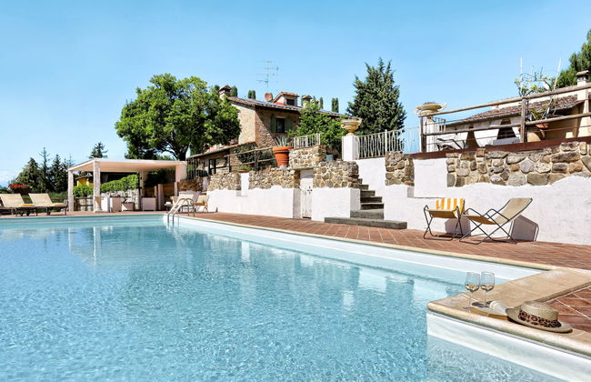 Casa de 8 quartos em Gambassi Terme com piscina privada e jardim - Foto 58