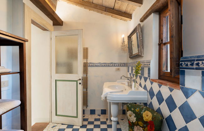 Casa de 8 quartos em Gambassi Terme com piscina privada e jardim - Foto 34