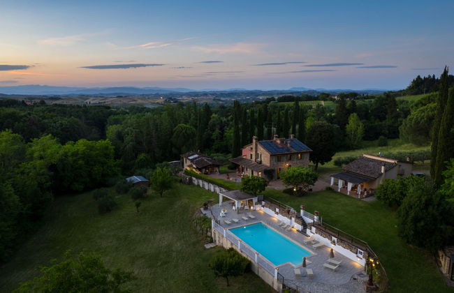 Casa de 8 quartos em Gambassi Terme com piscina privada e jardim - Foto 68