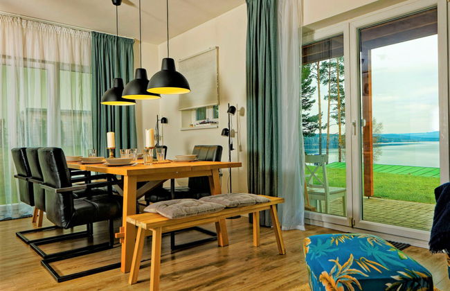 Haus mit 4 Schlafzimmern in Frymburk mit garten und terrasse - Foto 4
