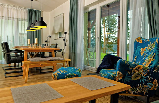 Haus mit 4 Schlafzimmern in Frymburk mit garten und terrasse - Foto 6