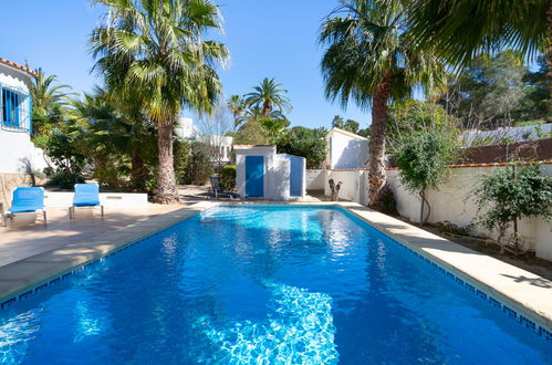 Photo 15 - 2 bedroom House in Teulada with private pool and garden