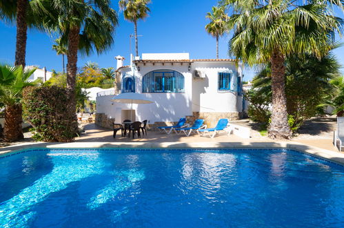 Photo 1 - 2 bedroom House in Teulada with private pool and sea view