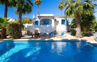 Photo 1 - 2 bedroom House in Teulada with private pool and sea view