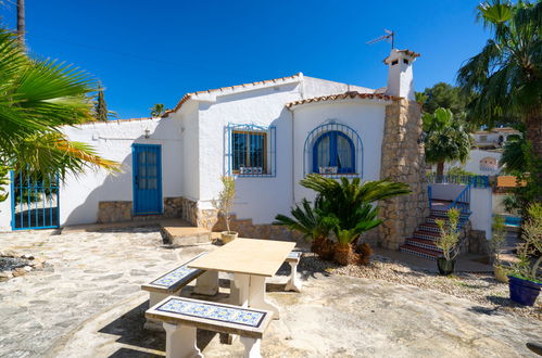 Photo 14 - 2 bedroom House in Teulada with private pool and sea view