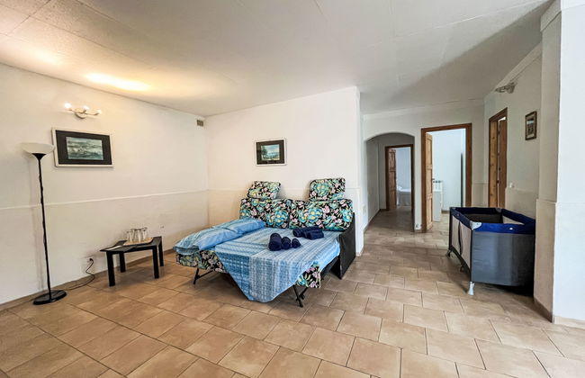 Apartamento de 3 quartos em Prelà com piscina e jardim - Foto 19