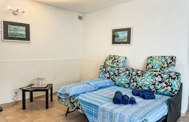 Apartamento de 3 quartos em Prelà com piscina e jardim - Foto 20