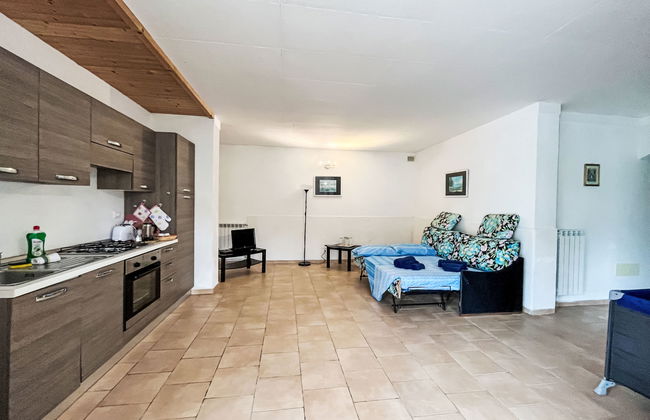 Apartamento de 3 quartos em Prelà com piscina e jardim - Foto 18