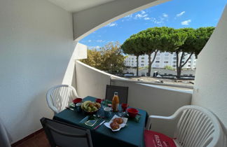Foto 2 - Apartamento de 1 quarto em La Grande-Motte com terraço e vistas do mar