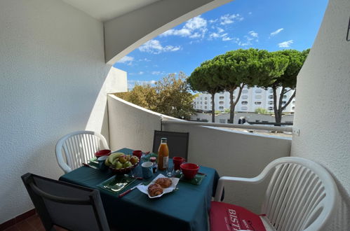 Foto 17 - Appartamento con 1 camera da letto a La Grande-Motte con terrazza e vista mare