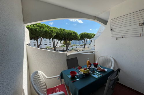 Foto 12 - Appartamento con 1 camera da letto a La Grande-Motte con terrazza e vista mare