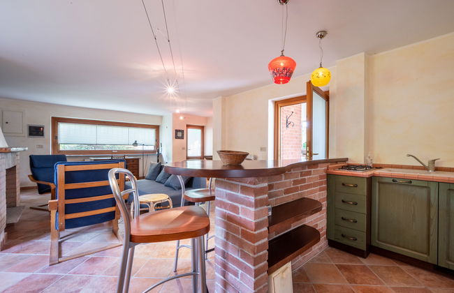 Casa de 3 quartos em Bossolasco com jardim - Foto 8