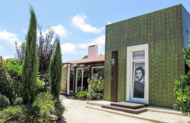 Casa de 1 quarto em Alcobaça com jardim e terraço - Foto 1