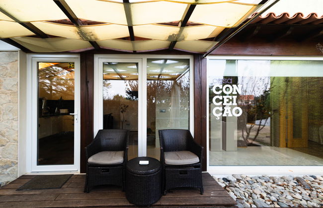 Casa de 1 quarto em Alcobaça com jardim e terraço - Foto 19