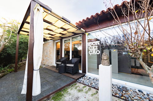 Photo 2 - Maison de 1 chambre à Alcobaça avec terrasse et vues à la mer