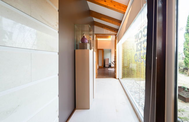 Casa de 1 quarto em Alcobaça com jardim e terraço - Foto 15