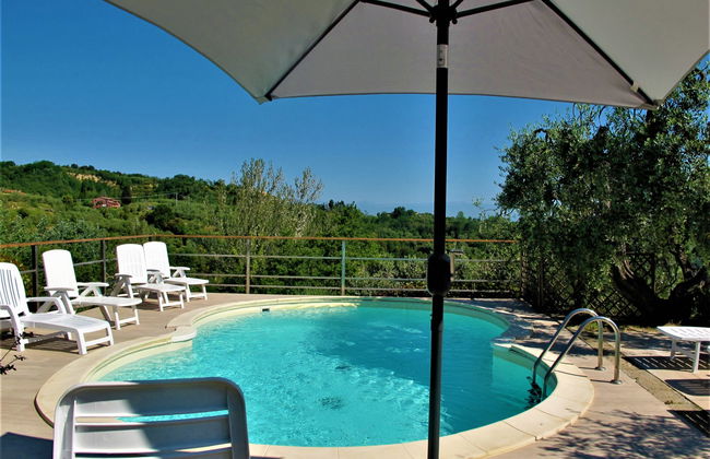 5 bedroom House in San Miniato with private pool and garden - Photo 41