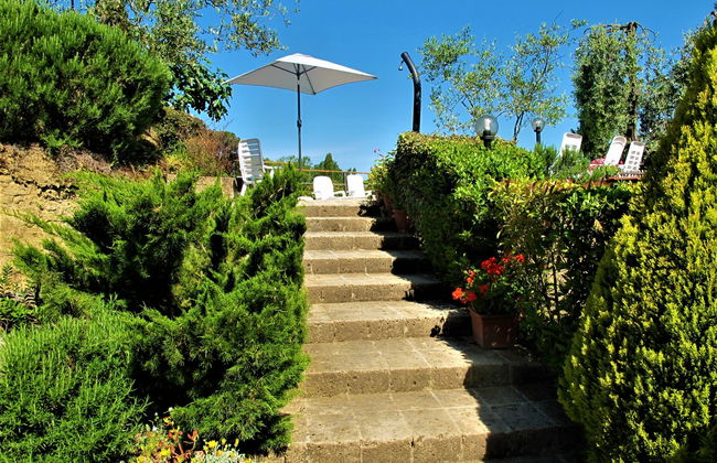 5 bedroom House in San Miniato with private pool and garden - Photo 31