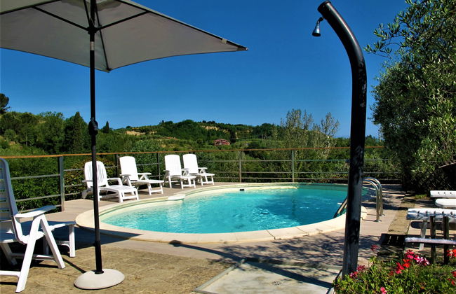 5 bedroom House in San Miniato with private pool and garden - Photo 45