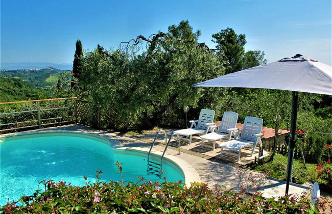 5 bedroom House in San Miniato with private pool and garden - Photo 39