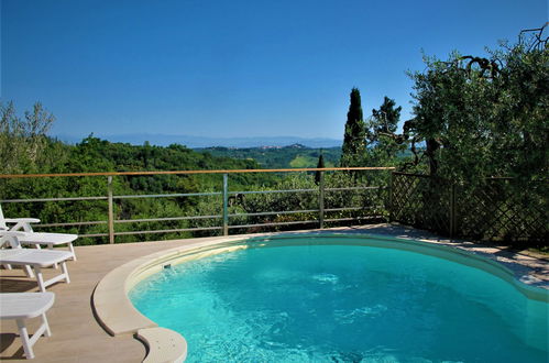 Foto 35 - Casa de 4 quartos em San Miniato com piscina privada e jardim