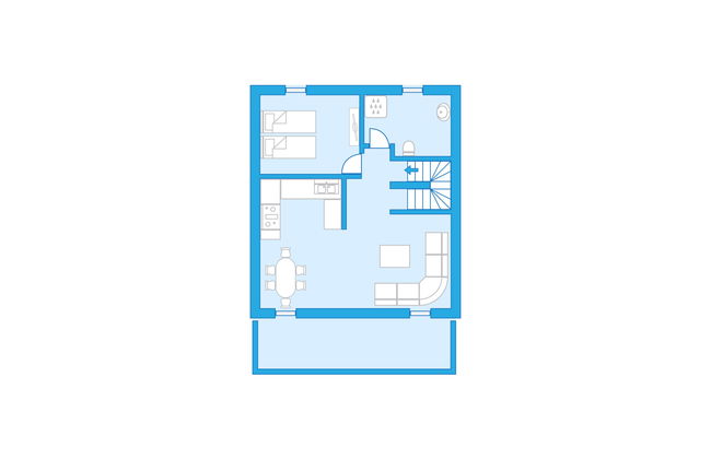 Casa de 6 quartos em Bømlo com jardim e terraço - Foto 31