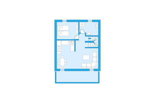 Foto 36 - Casa de 5 habitaciones en Bømlo con terraza