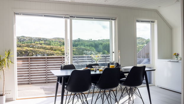 Casa de 6 quartos em Bømlo com jardim e terraço - Foto 3