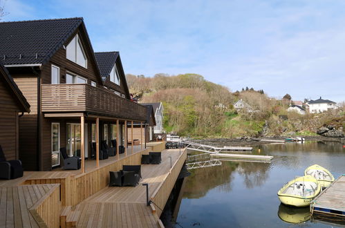 Photo 1 - Maison de 5 chambres à Bømlo avec terrasse