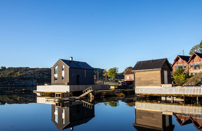 Casa de 6 quartos em Bømlo com jardim e terraço - Foto 6