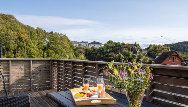 Casa de 6 quartos em Bømlo com jardim e terraço - Foto 5