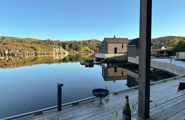 Casa de 6 quartos em Bømlo com jardim e terraço - Foto 40