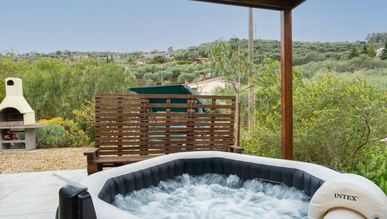Maison de 1 chambre à Civezza avec piscine et jardin - Photo 1