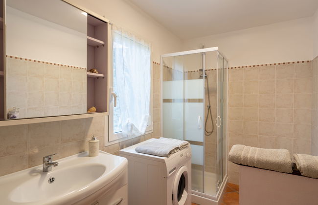 Casa de 1 quarto em Civezza com piscina e jardim - Foto 9