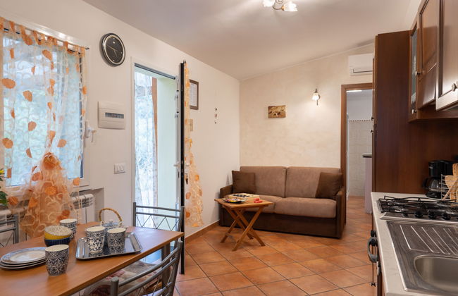 Casa de 1 quarto em Civezza com piscina e jardim - Foto 2