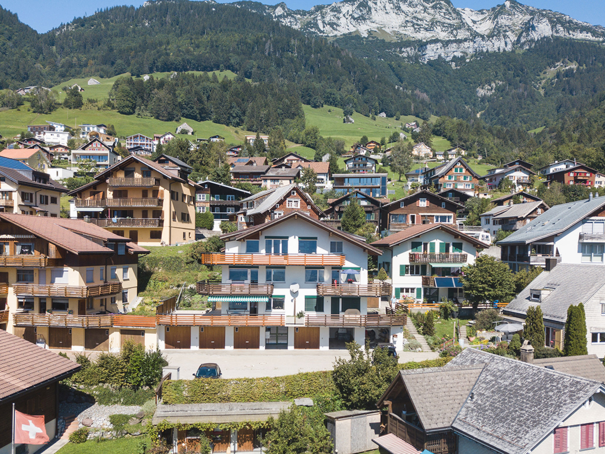 Photo 2 - Appartement de 1 chambre à Amden avec vues sur la montagne