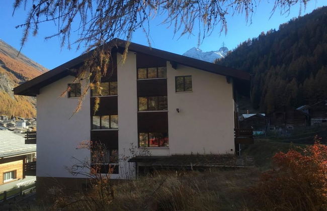 Apartamento de 3 quartos em Saas-Balen com jardim - Foto 8