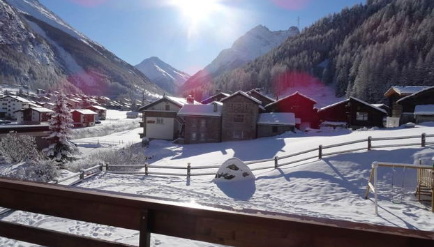 3 bedroom Apartment in Saas-Balen with garden - Photo 3