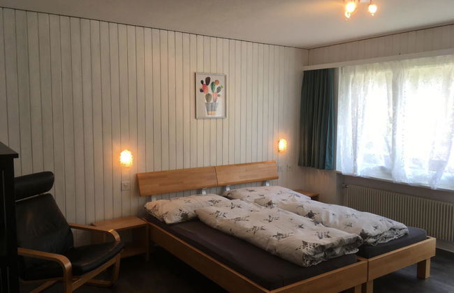 Apartamento de 2 quartos em Saas-Balen com jardim - Foto 18