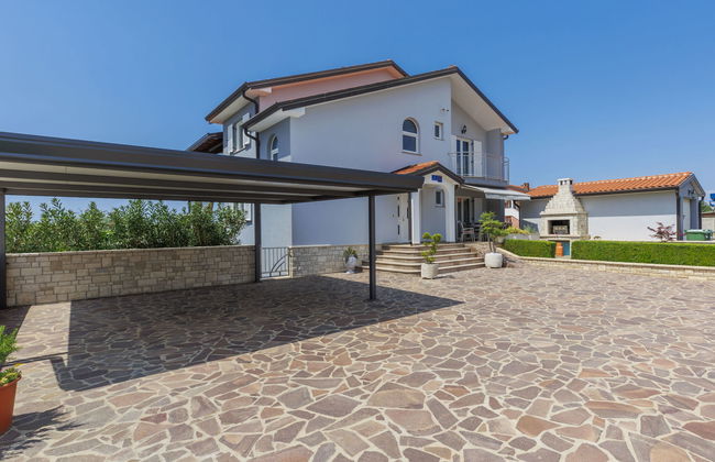 Apartamento de 2 quartos em Umag com jardim e terraço - Foto 28