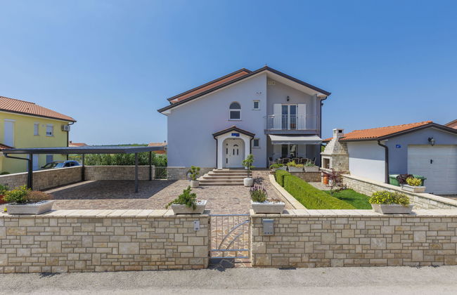 Apartamento de 2 quartos em Umag com jardim e terraço - Foto 29