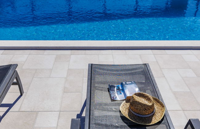 Apartamento de 2 quartos em Umag com jardim e terraço - Foto 26