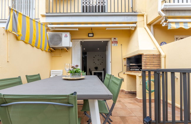Casa de 3 quartos em Torredembarra com piscina e terraço - Foto 32